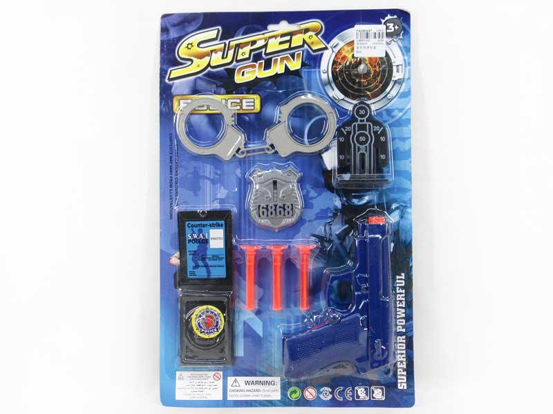 Soft Bullet Gun Set toys