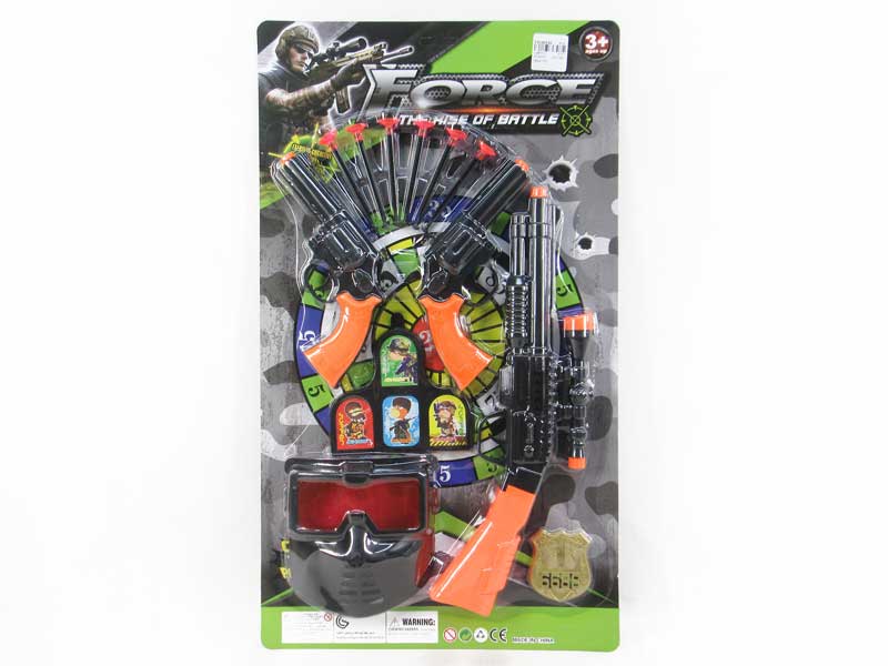 Toys Gun Set(3in1) toys