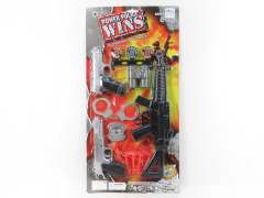 Toy Gun & Soft Bullet Gun Set