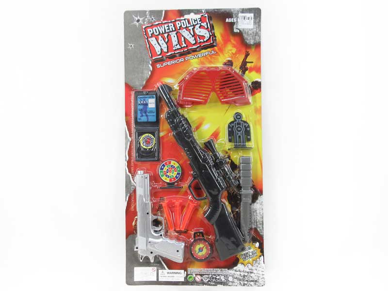 Toy Gun & Soft Bullet Gun Set toys