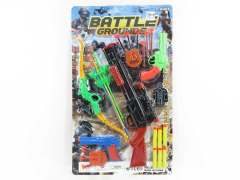 Soft Bullet Gun Set & Bow_Arrow