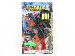 Soft Bullet Gun Set(4in1)