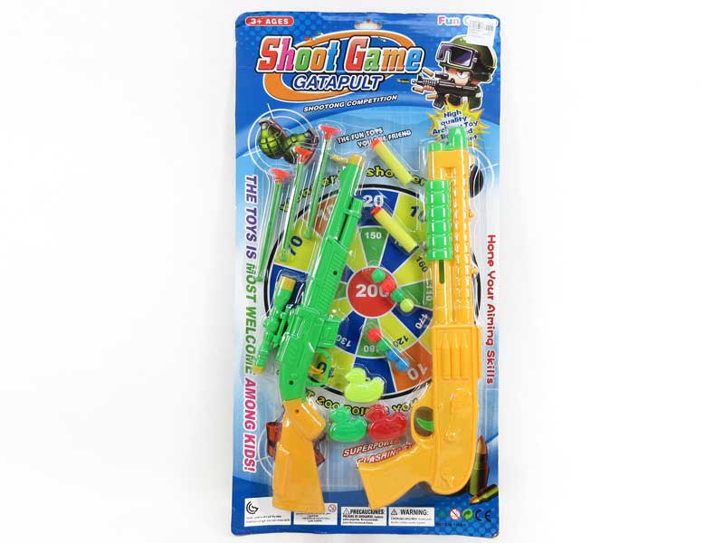 Pingpong Gun Set & Toy Gun(2in1) toys