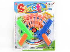 Soft Bullet Gun(2in1) toys