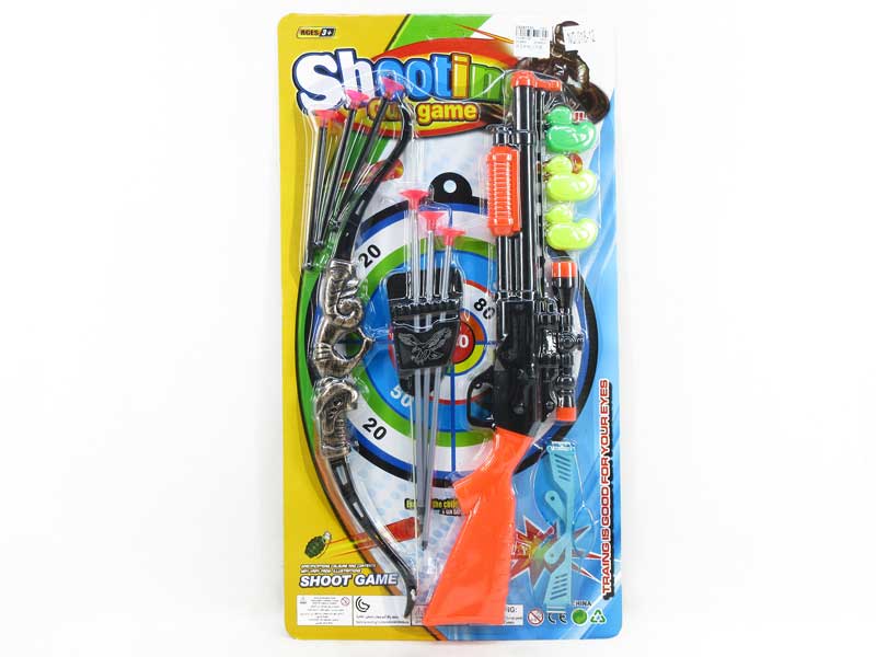 Toy Gun & Bow_Arrow toys
