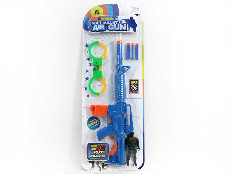 Bullet Gun Set(2C) toys
