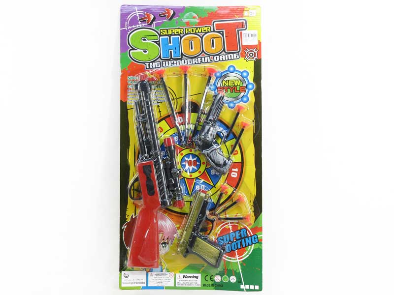 Soft Bullet Gun(3in1) toys