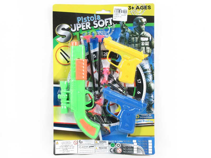 Toys Gun(3in1) toys