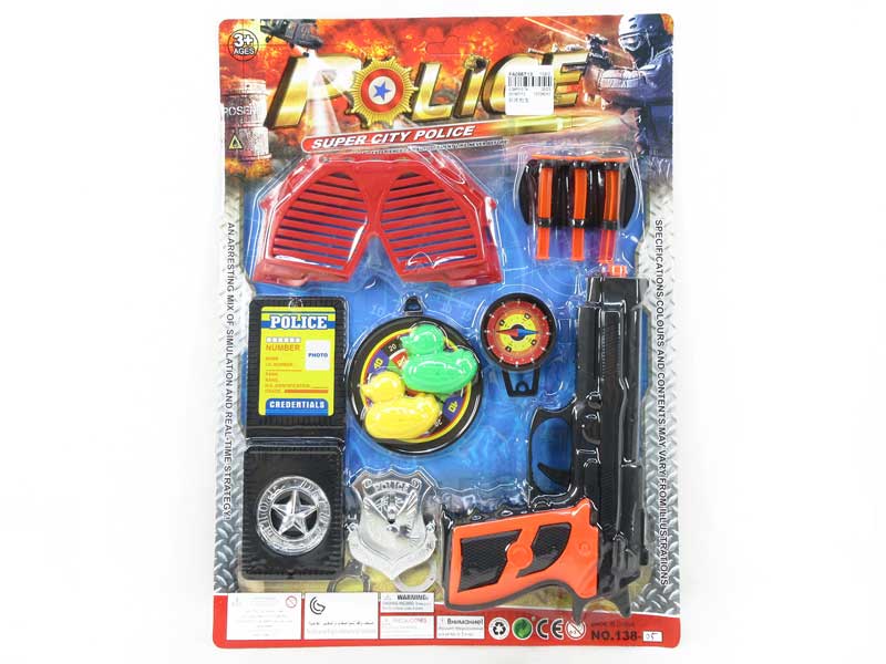 Soft Bullet Gun Set toys