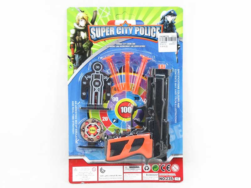 Soft Bullet Gun Set toys