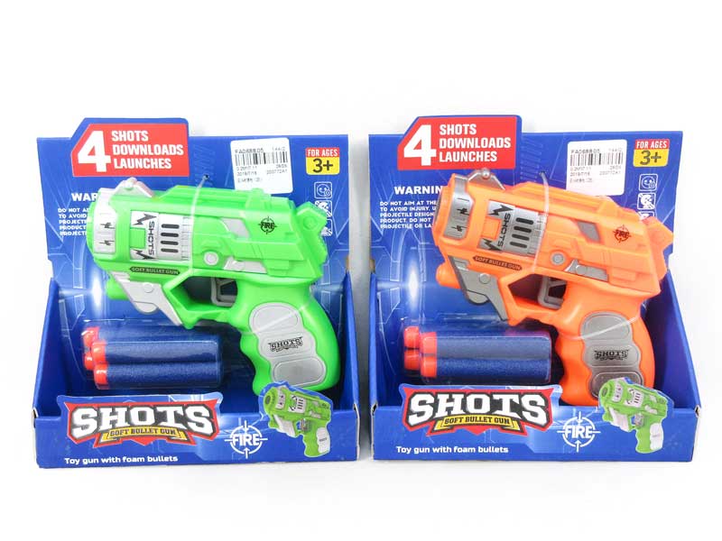 EVA Soft Bullet Gun(2C) toys