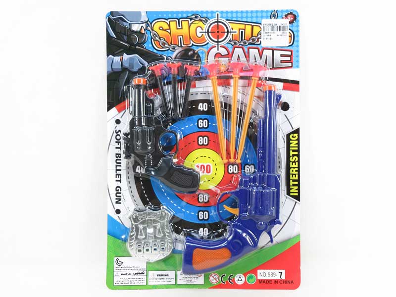 Toys Gun Set(2in1) toys