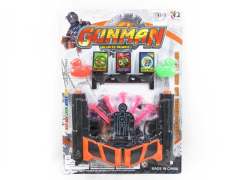 Soft Bullet Gun Set(2in1)