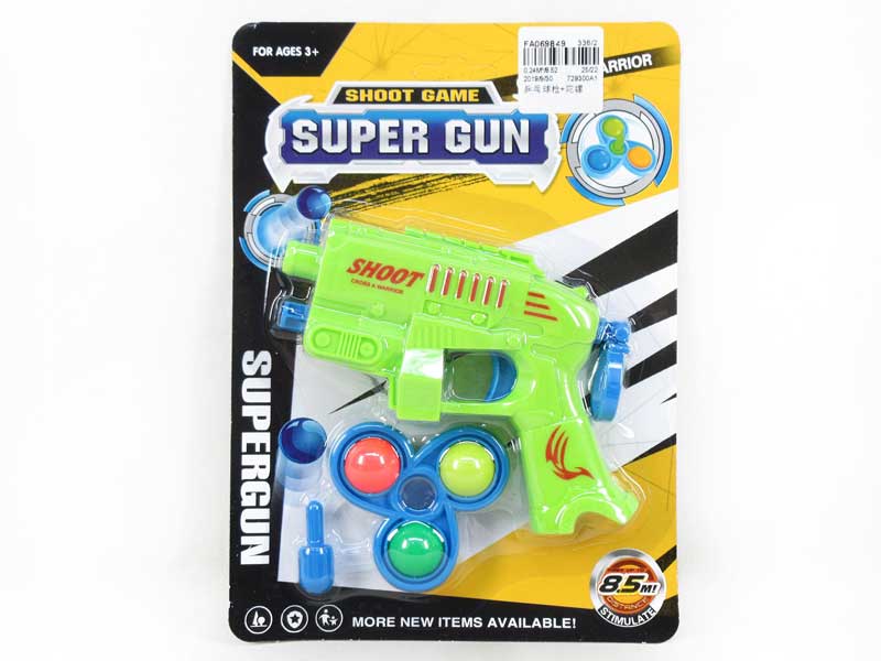 Pingpong Gun & Top toys