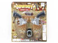 Cowpoke Gun Set W/IC(2in1)