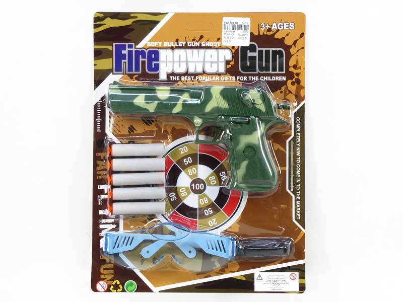 EVA Soft Bullet Gun Set toys