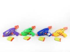 Soft Bullet Gun(2S4C) toys