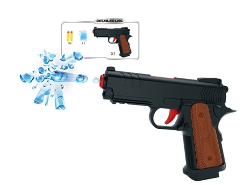 Crystal Bullet Gun Set toys