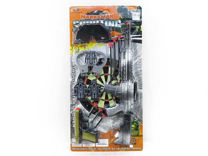 Toys Gun Set(2in1) toys