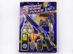 Soft Bullet Gun Set & Gun Toys(2in1)
