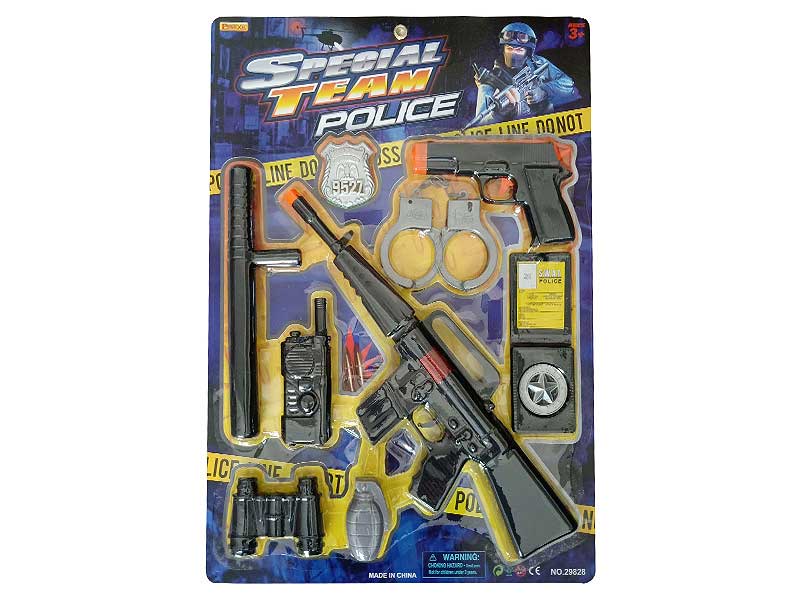 Flint Gun Set & Gun Toy(2in1) toys