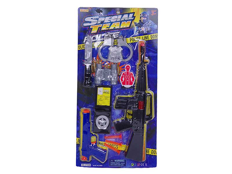 Flint Gun Set & Soft Bullet Gun(2in1) toys