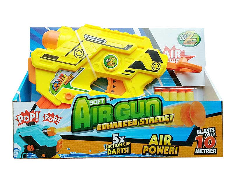 2in1 Soft Bullet Gun Set toys