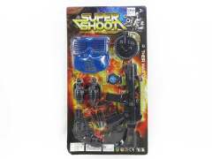 Toy Gun & Soft Bullet Gun Set(2in1)