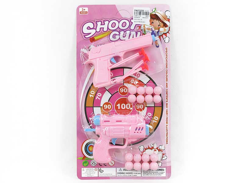Toys Gun & Pingpong Gun(2C) toys