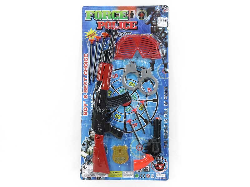 Toys Gun Set(2in1) toys