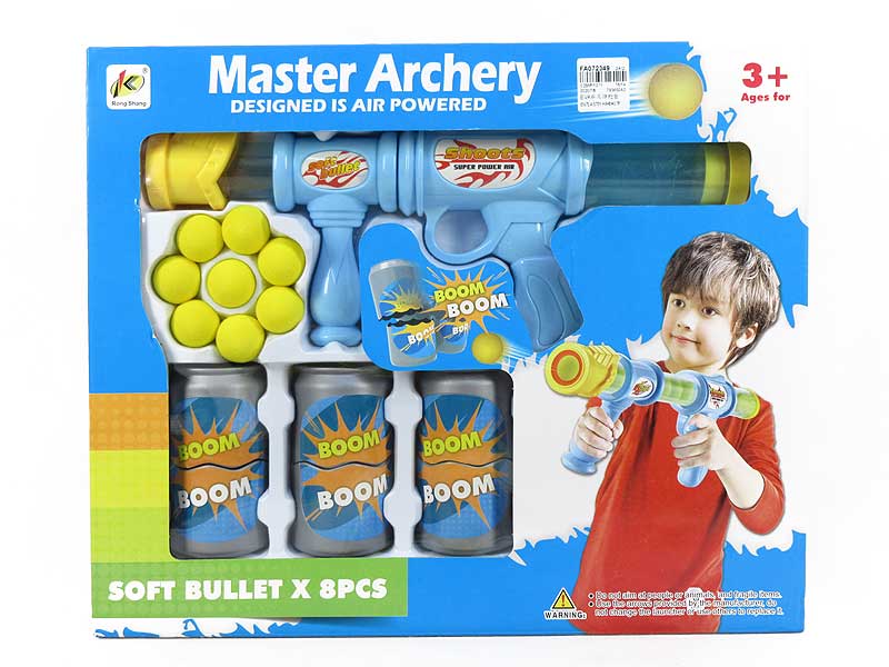 Gun Set with EVA Soft Bullet toys