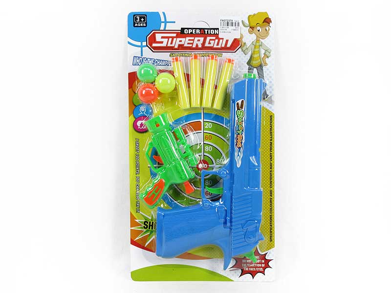 EVA Soft Bullet Gun & Pingpong Gun toys
