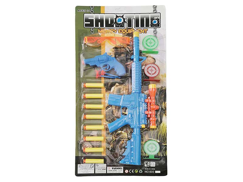 EVA Soft Bullet Gun Set toys