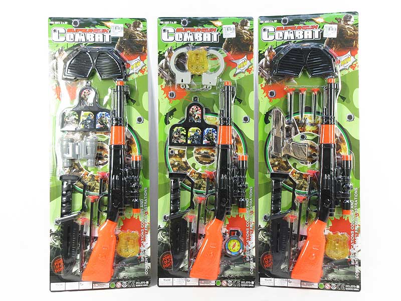 Toys Gun Set(3S) toys