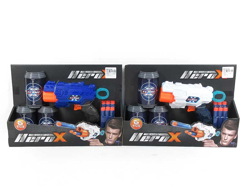 EVA Soft Bullet Gun Set(2C) toys