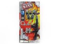 Toy Gun Set & Soft Bullet Gun(2in1)