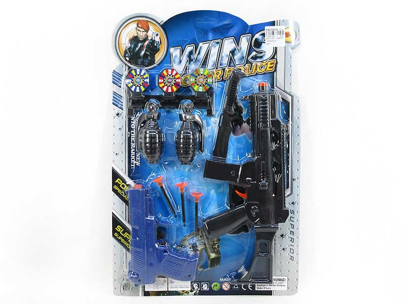 Toy Gun Set & Toy Gun(2in1) toys