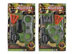 Soft Bullet Gun Set(2S) toys