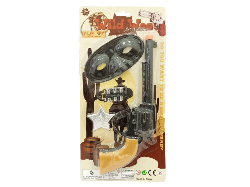 Cowpoke Gun Set toys