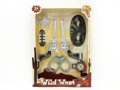 Cowpoke Gun Set(2in1) toys