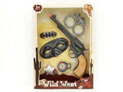 Cowpoke Gun Set toys