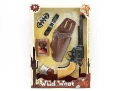 Cowpoke Gun Set toys