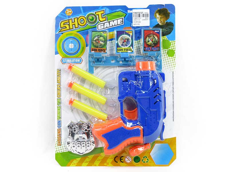 EVA Soft Bullet Gun Set toys