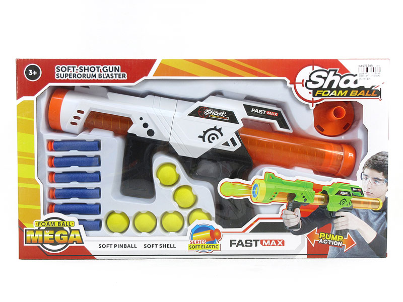 Aerodynamic Gun Set(2C) toys
