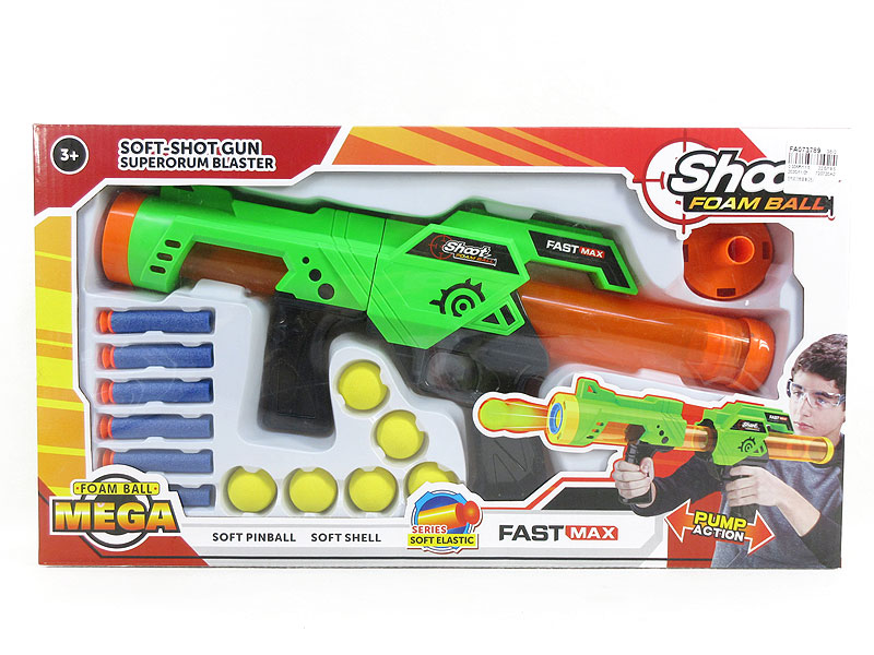 Aerodynamic Gun Set(2C) toys