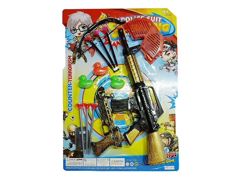 Bow&Arrow Gun Set & Toys Gun toys