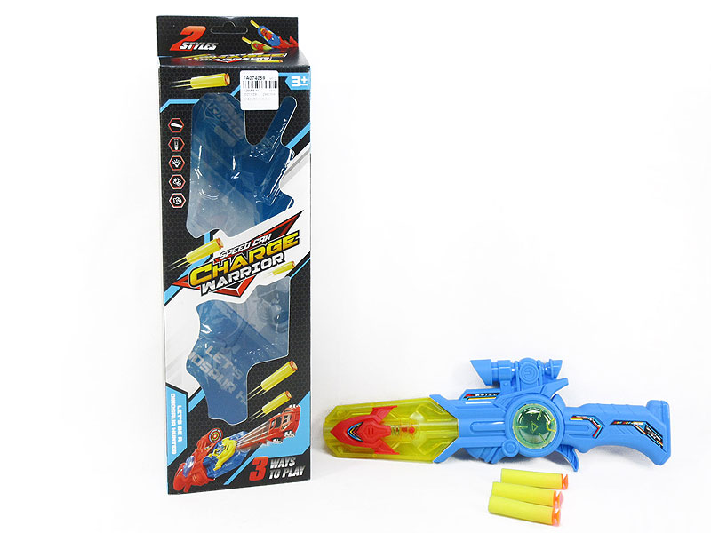 Catapult Gun W/L(3C) toys