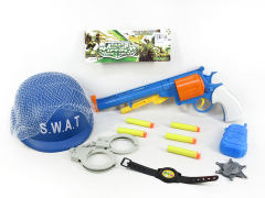Soft Bullet Gun Set & Cap