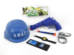 Soft Bullet Gun Set & Cap