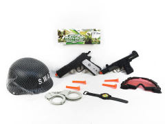 Soft Bullet Gun Set & Cap(2in1)
